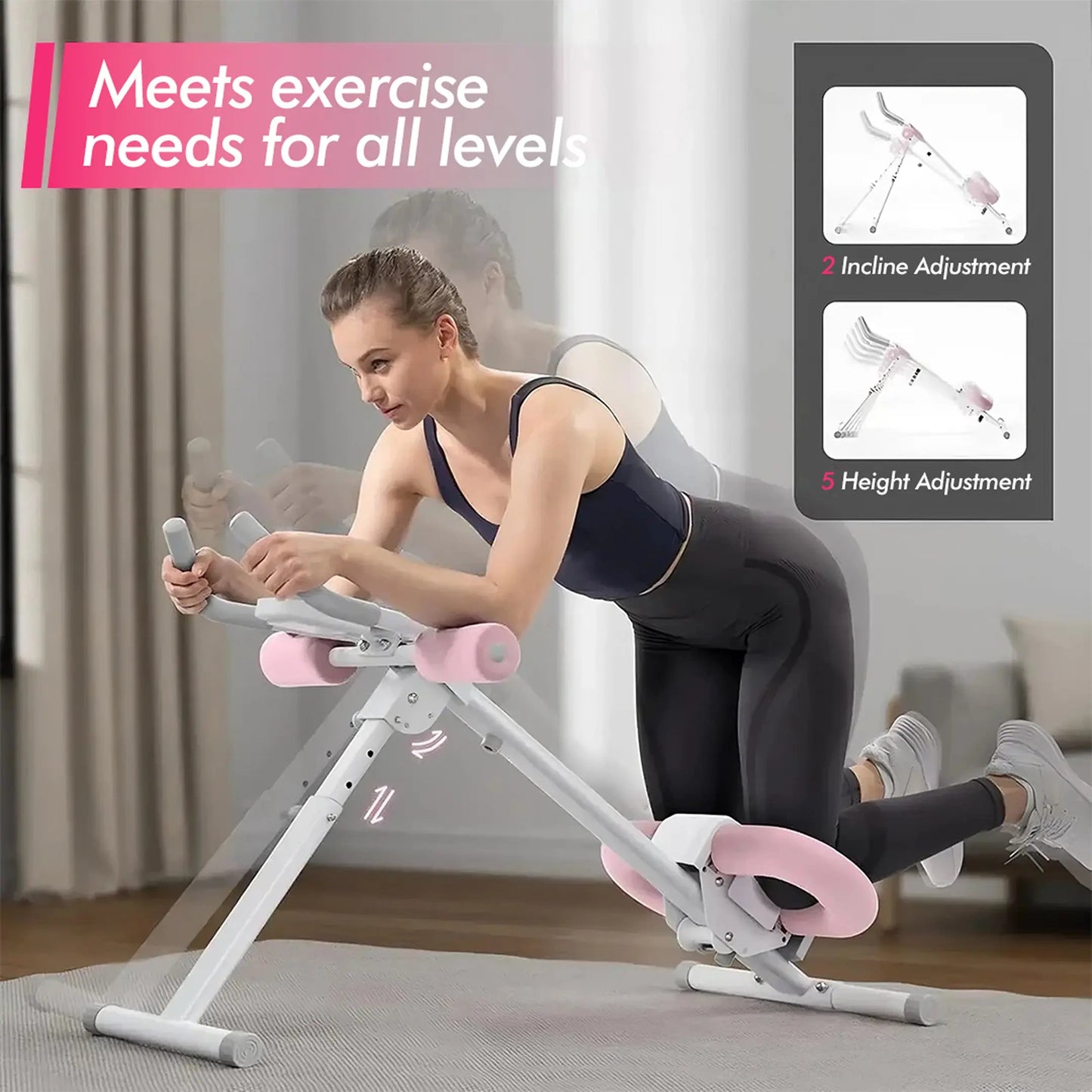 Norvaia's Adjustable Ab Trainer