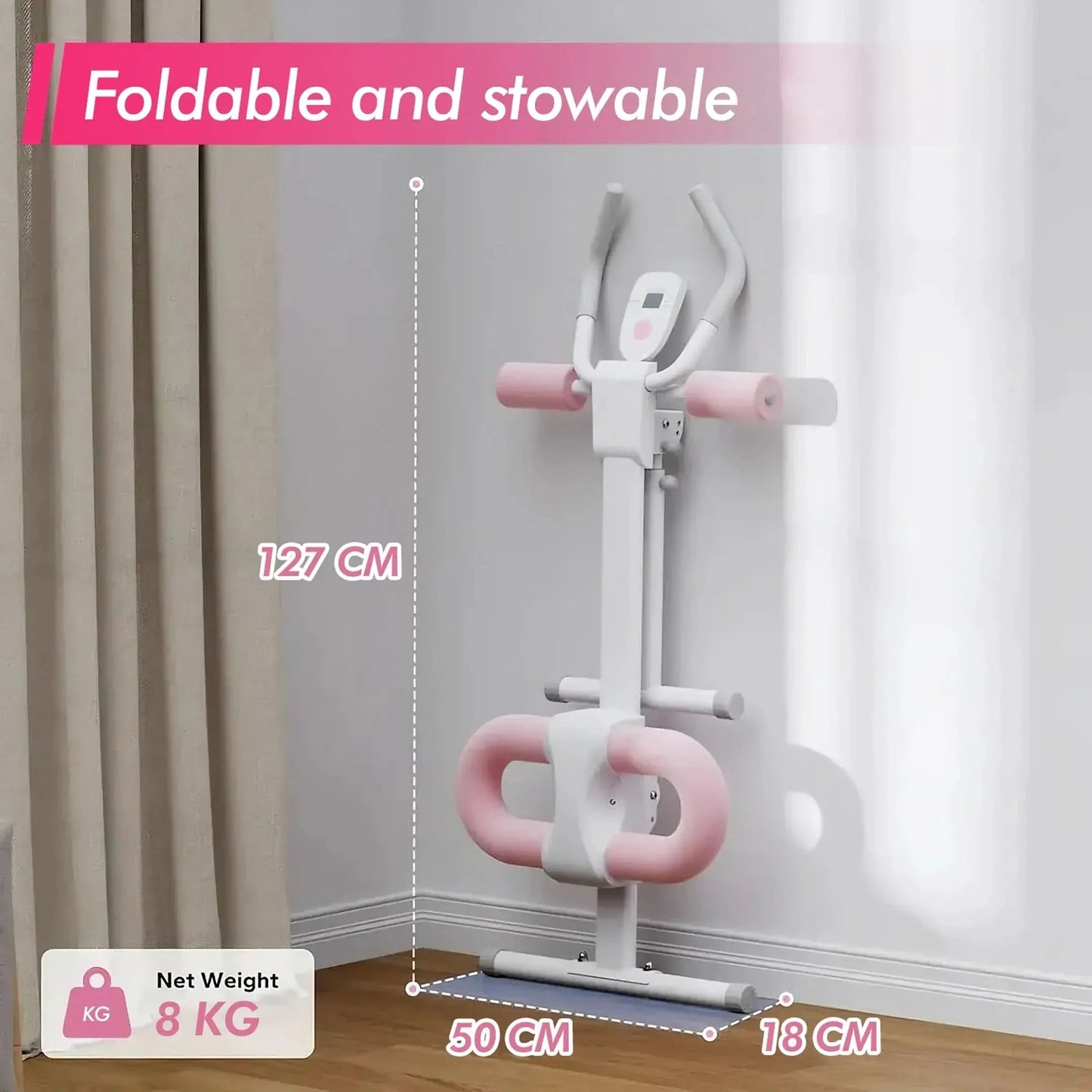 Norvaia's Adjustable Ab Trainer