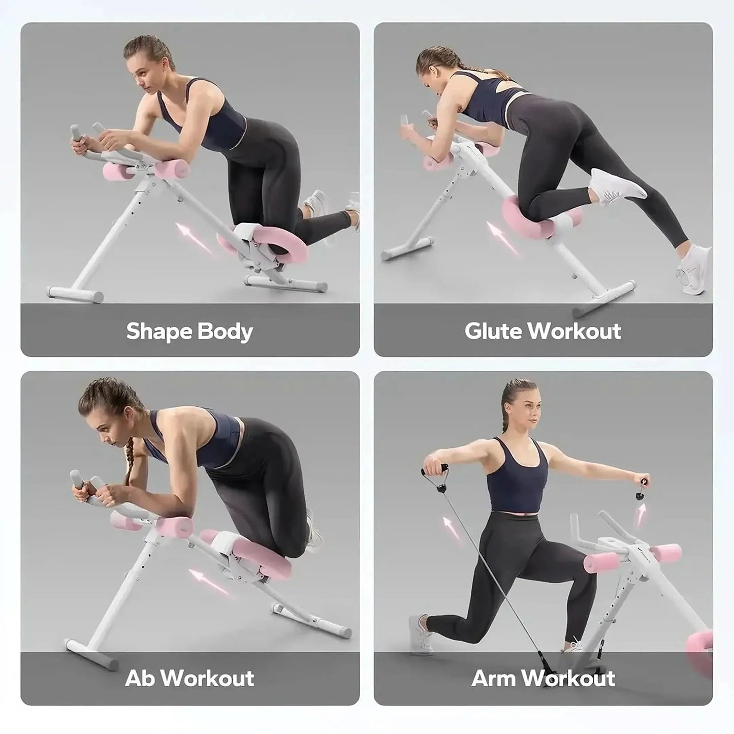 Norvaia's Adjustable Ab Trainer